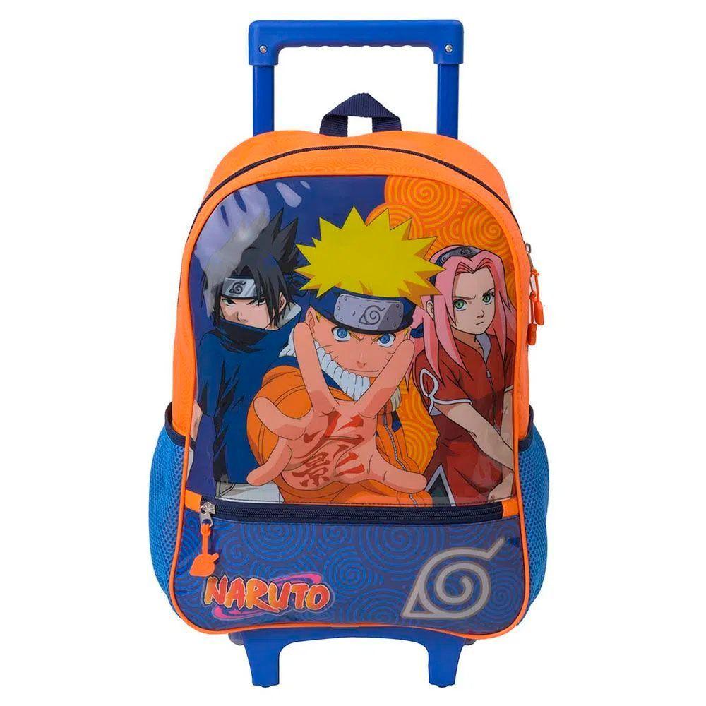 MOCHILA ORIGINAL NARUTO CON RUEDAS EQUIPO 7-1
