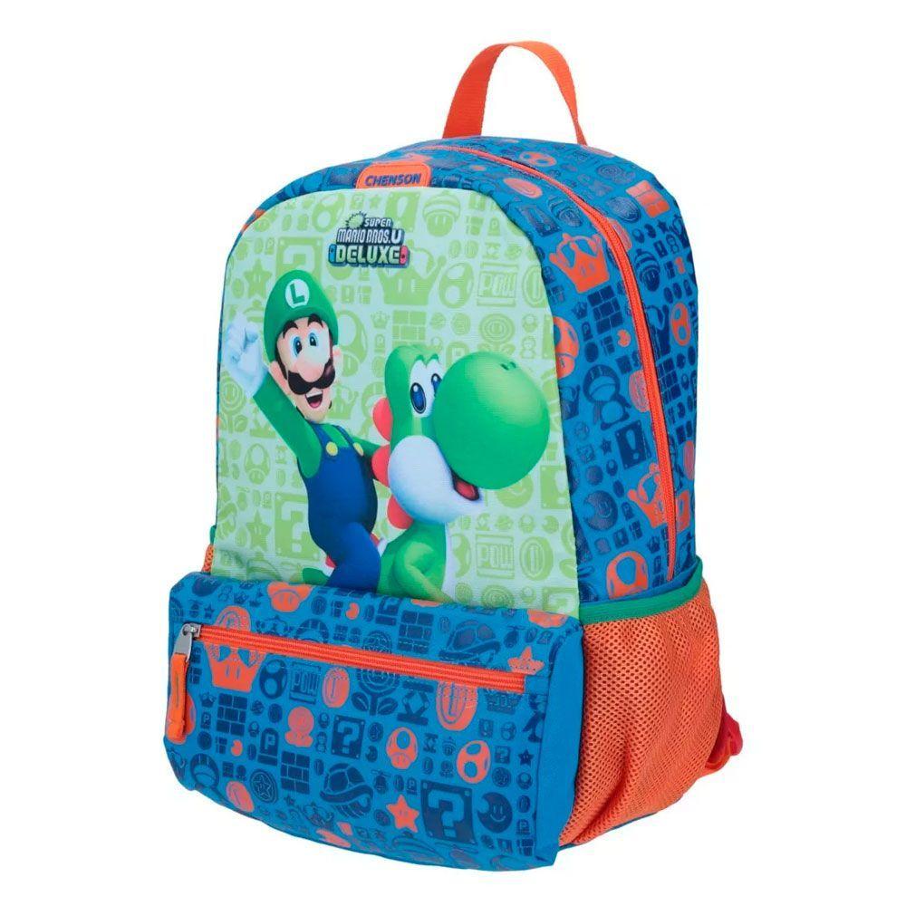 MOCHILA SUPER MARIO BROS ORIGINAL MARIO & LUIGI-0