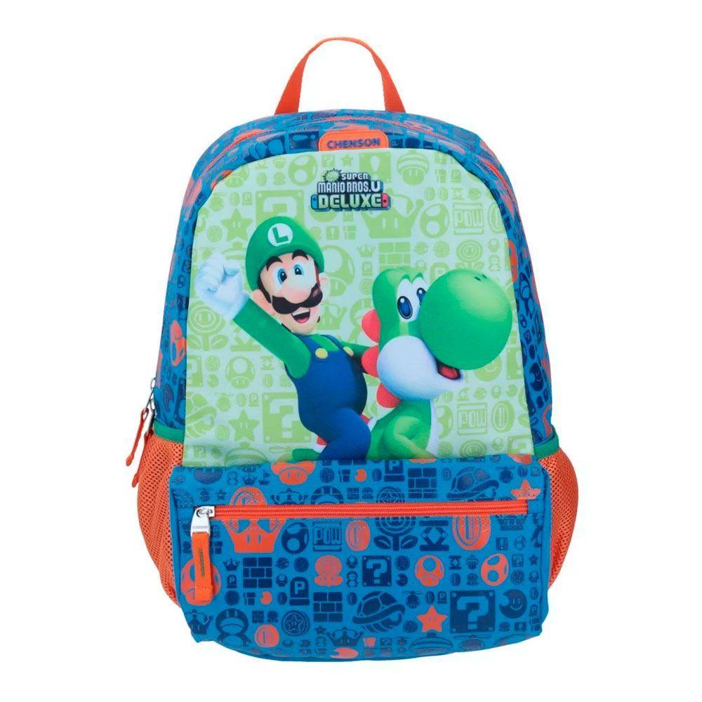 MOCHILA SUPER MARIO BROS ORIGINAL MARIO & LUIGI-2
