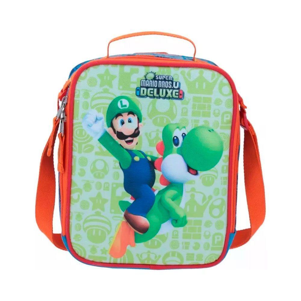 LONCHERA MARIO BROS LUIGI MB65252-9-0