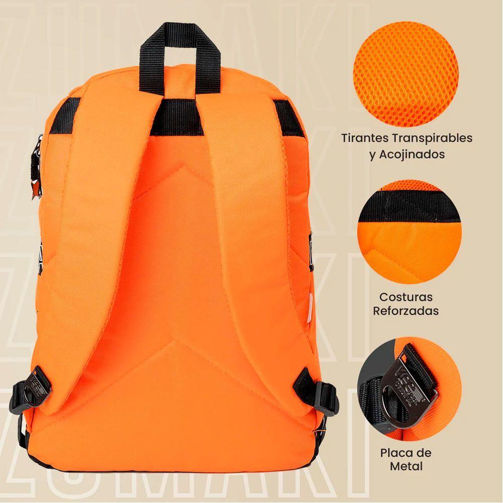 MOCHILA PREMIUM ORIGINAL NARUTO SHIPPUDEN NARUTO UZUMAKI V4-2