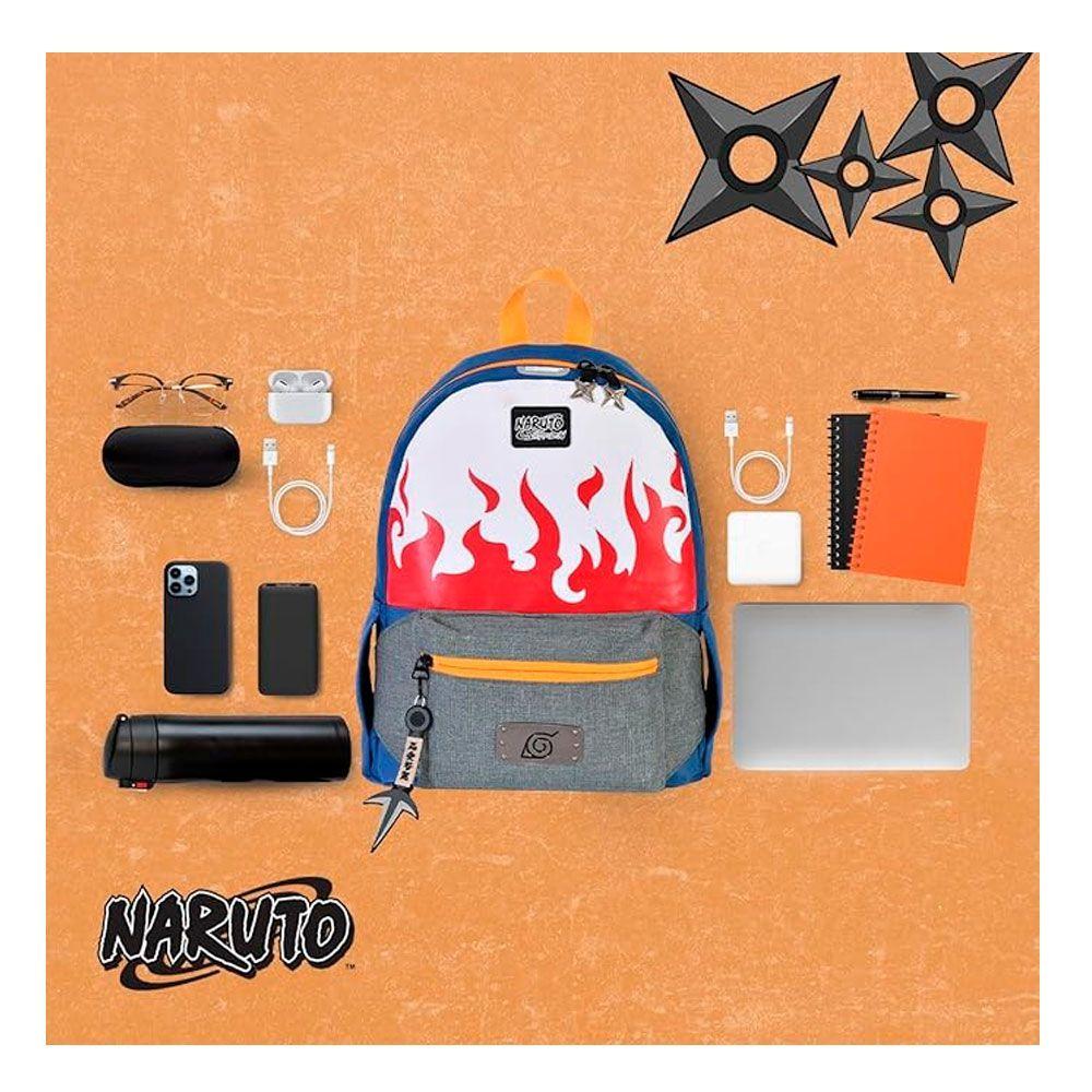 MOCHILA PREMIUM CON BANANO ORIGINAL NARUTO SHIPPUDEN MINATO NAMIKAZE-4