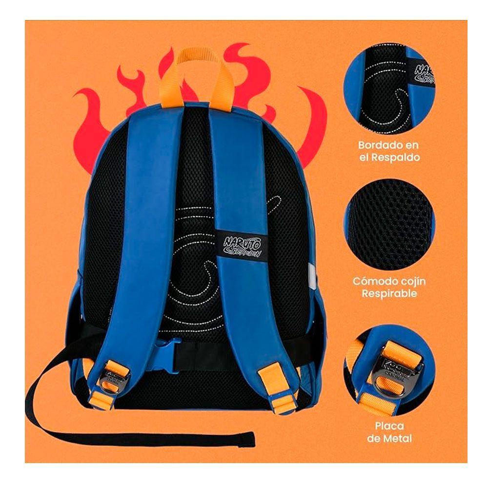 MOCHILA PREMIUM CON BANANO ORIGINAL NARUTO SHIPPUDEN MINATO NAMIKAZE-5