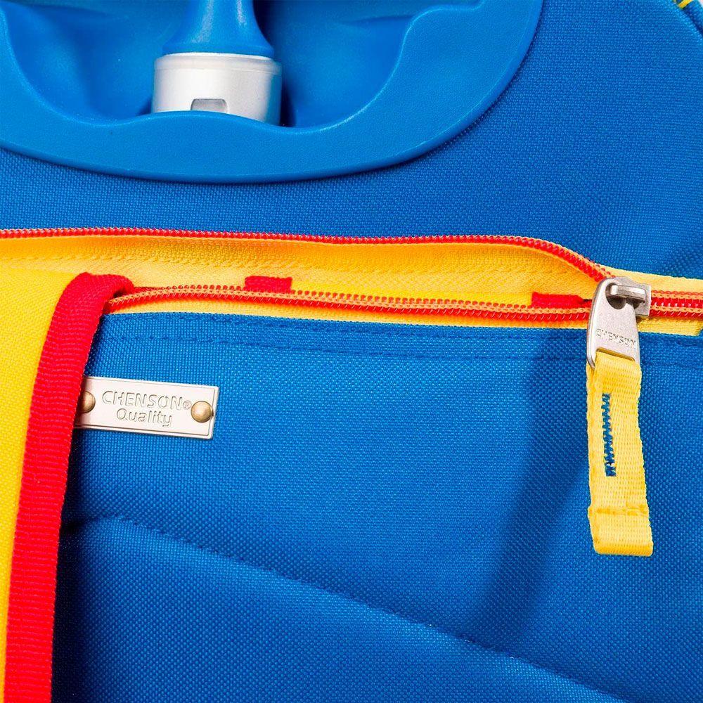MOCHILA INFANTIL CON RUEDAS GRANDE ORIGINAL SUPER MARIO FUEGO-5