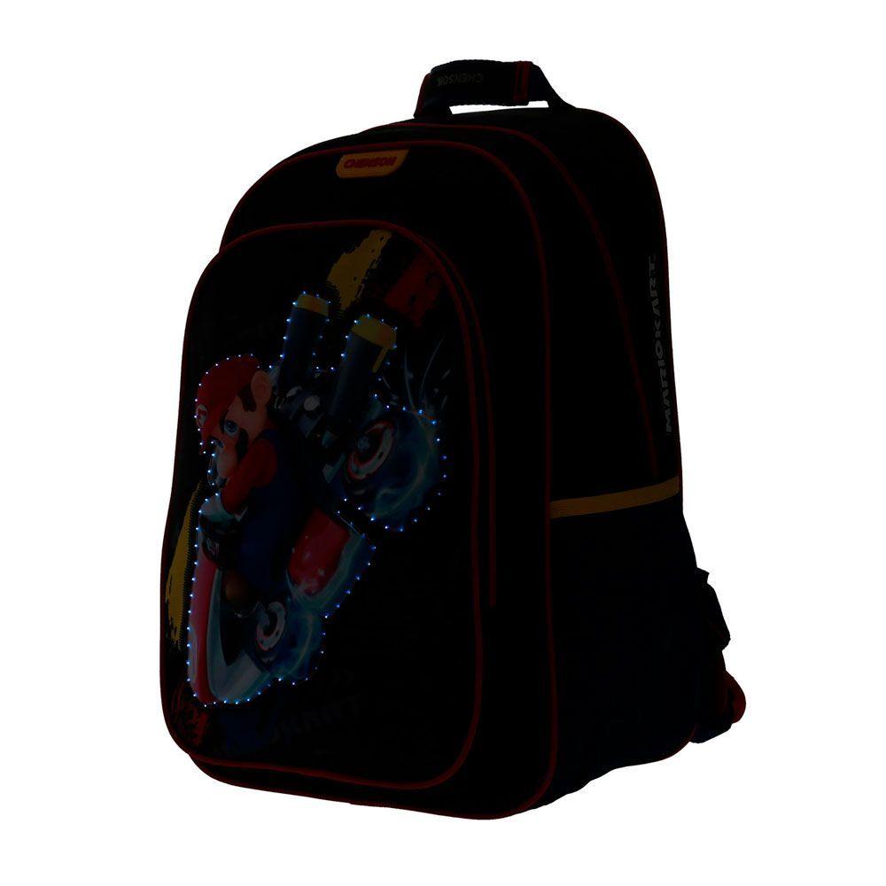 MOCHILA INFANTIL ORIGINAL SUPER MARIO BROS MARIO KART-4