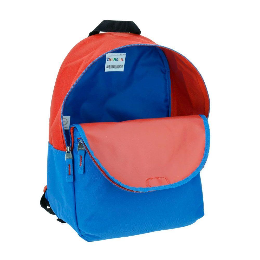 MOCHILA SUPER MARIO BROS ORIGINAL LOGO CLASSIC-4