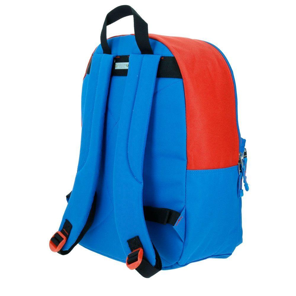 MOCHILA SUPER MARIO BROS ORIGINAL LOGO CLASSIC-6