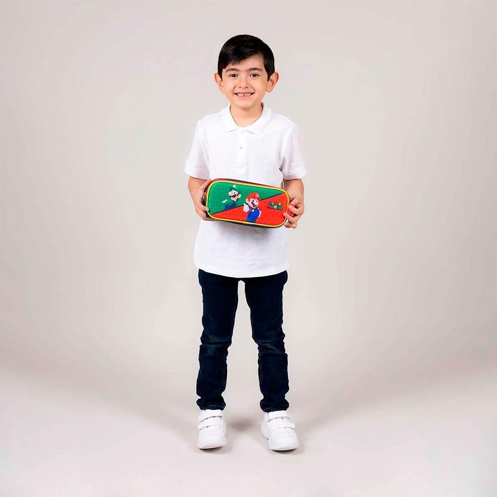 ESTUCHE LAPICES ORIGINAL INFANTIL LAPICES MARIO & LUIGI-5