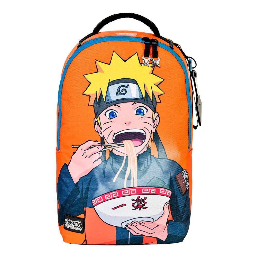 MOCHILA PREMIUM ORIGINAL NARUTO SHIPPUDEN NARUTO RAMEN-0