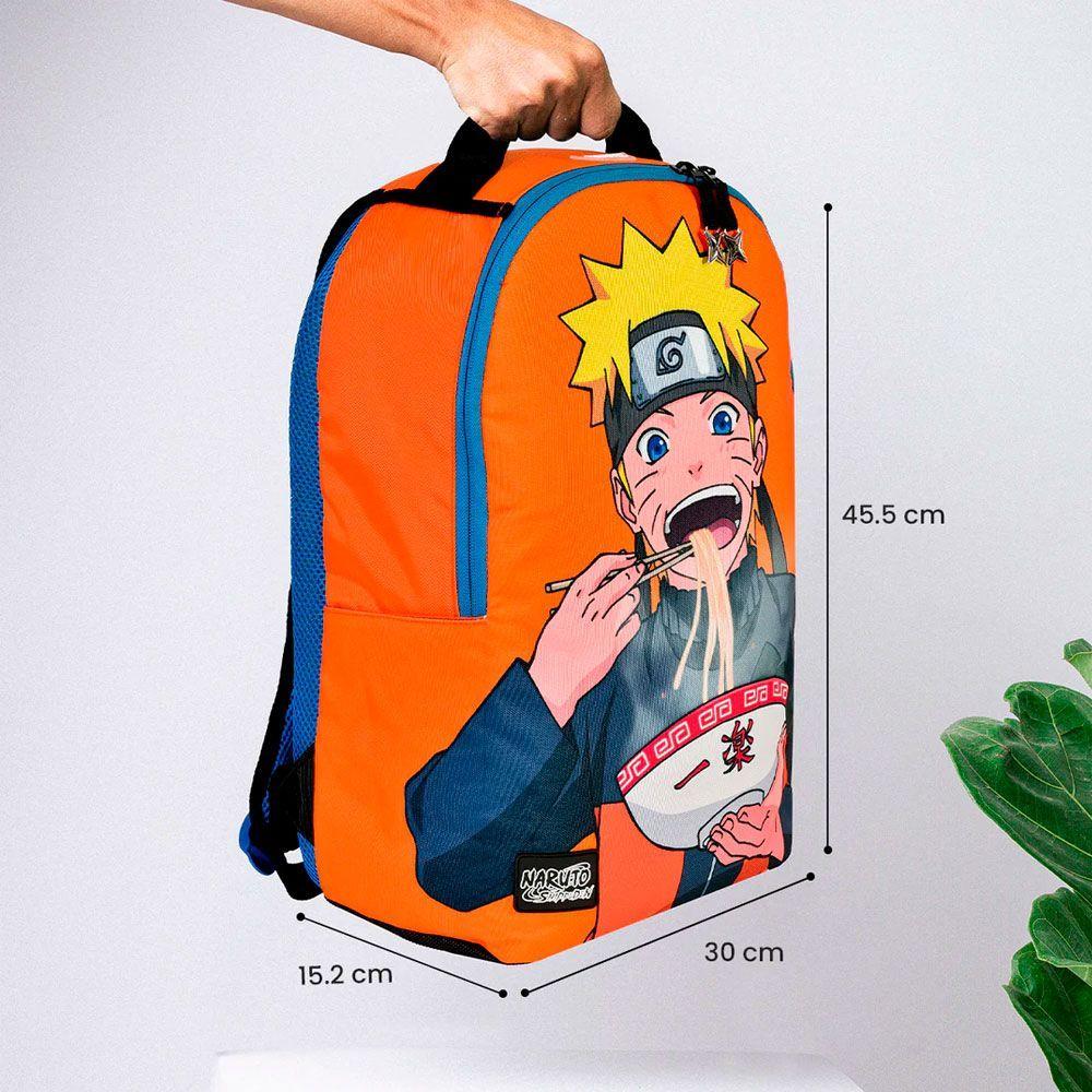 MOCHILA PREMIUM ORIGINAL NARUTO SHIPPUDEN NARUTO RAMEN-1