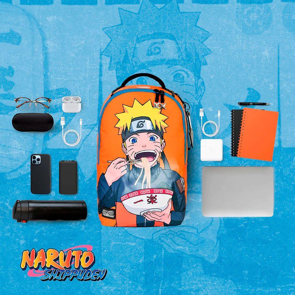 MOCHILA PREMIUM ORIGINAL NARUTO SHIPPUDEN NARUTO RAMEN-3