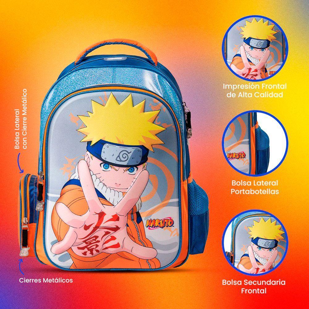 MOCHILA ORIGINAL NARUTO UZUMAKI-4