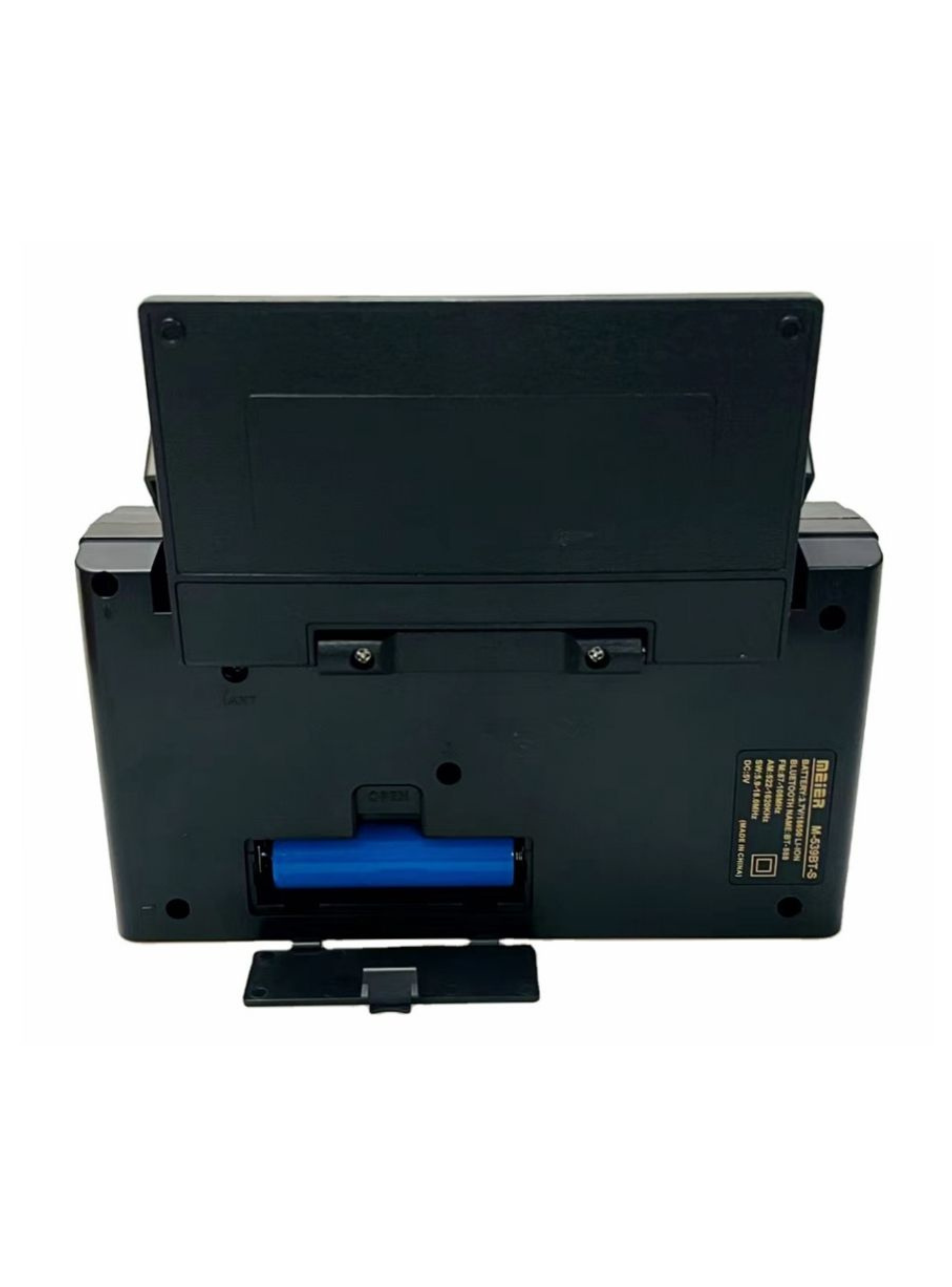 Radio Vintage Antigua Panel Solar+luz+usb+aux-3