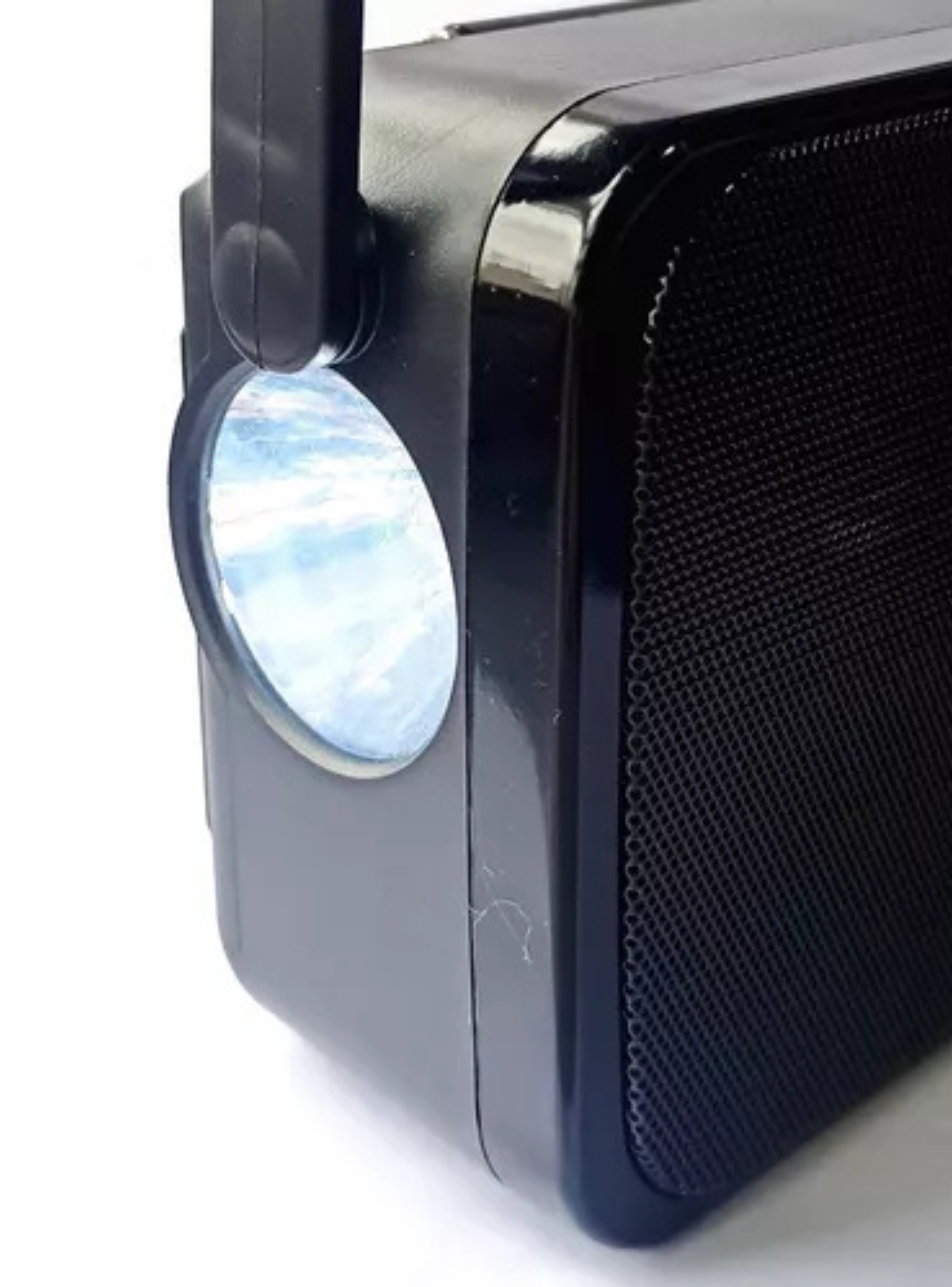 Radio Vintage Clasico Parlante Linterna Recargable Am Fm-3