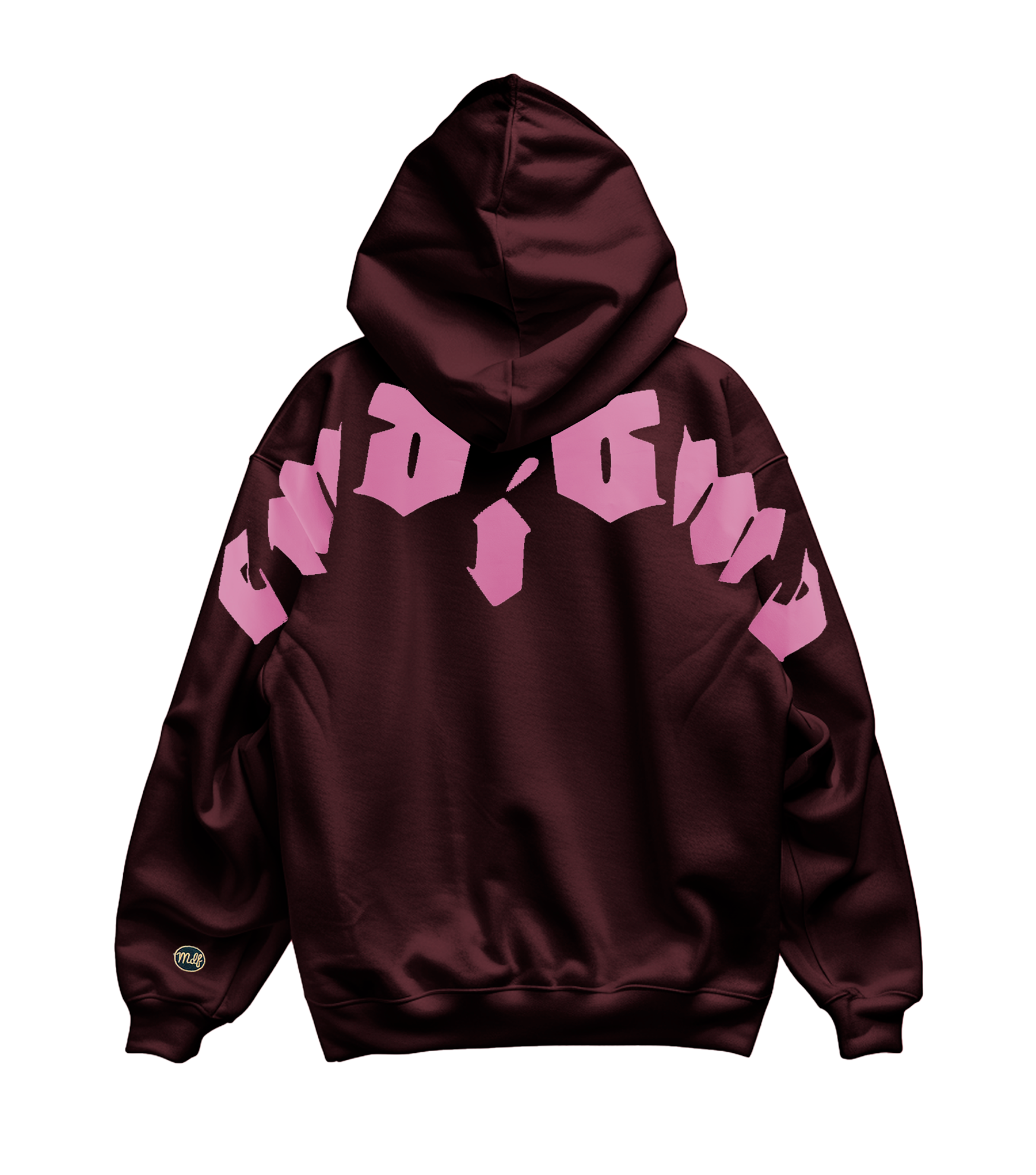 MDF Polerón BLACK EYE Rose VINYL-0