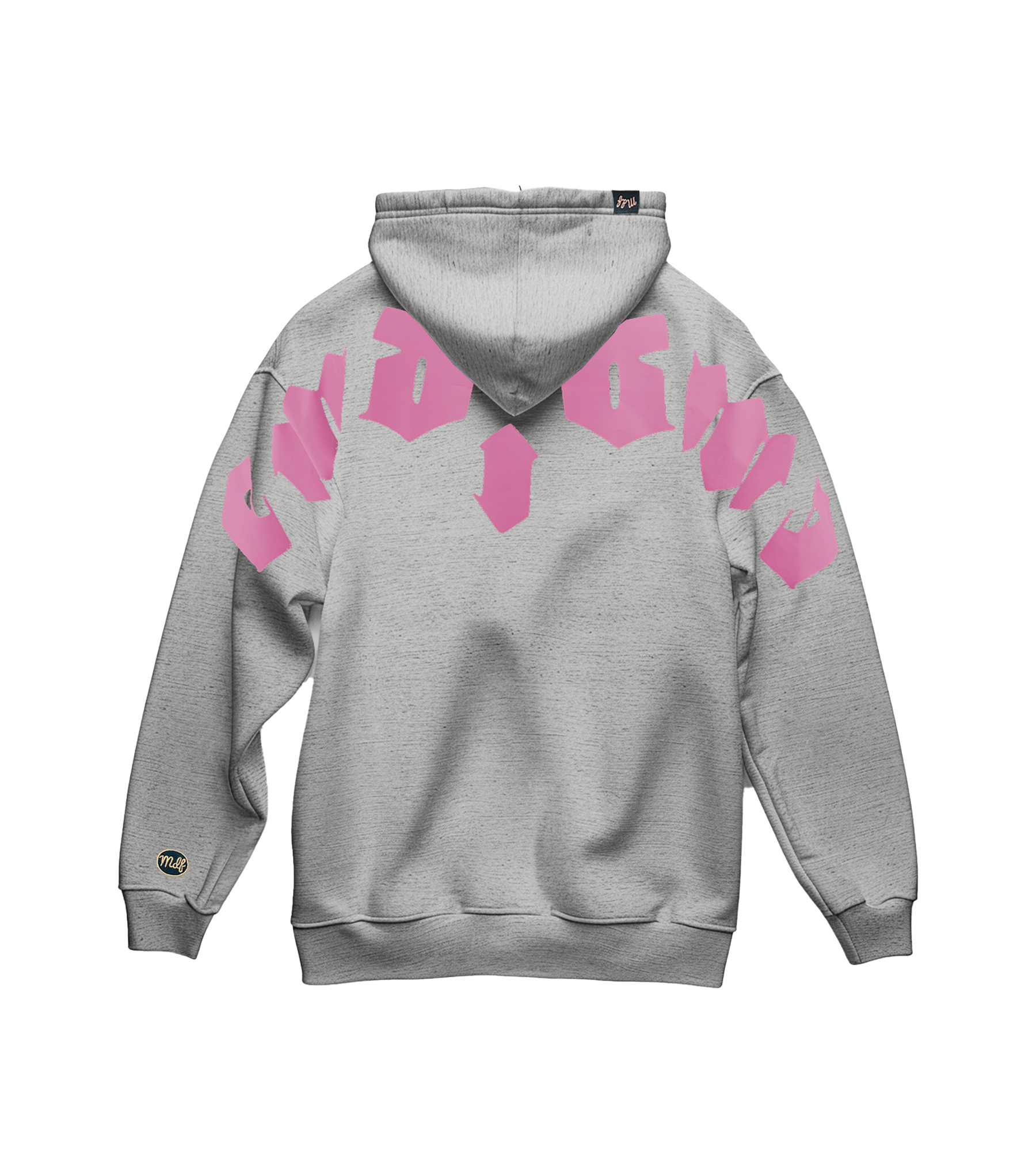 MDF Polerón BLACK EYE Rose VINYL-0