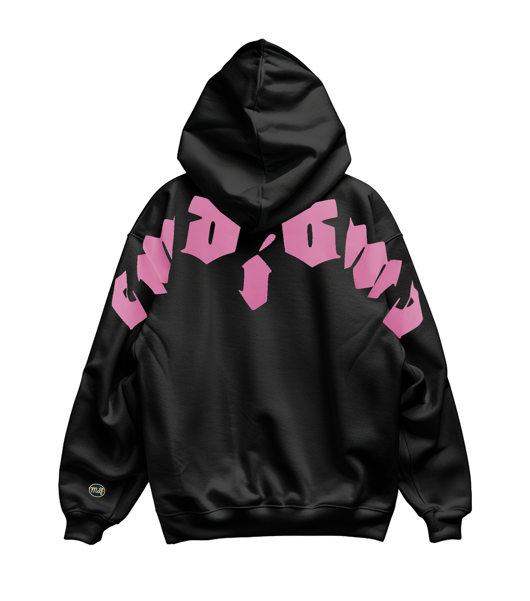MDF Polerón BLACK EYE Rose VINYL-0
