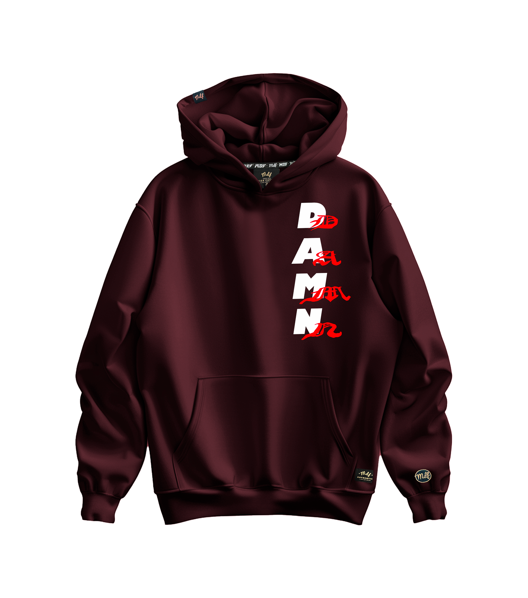 MDF Polerón OVER DAMN-0