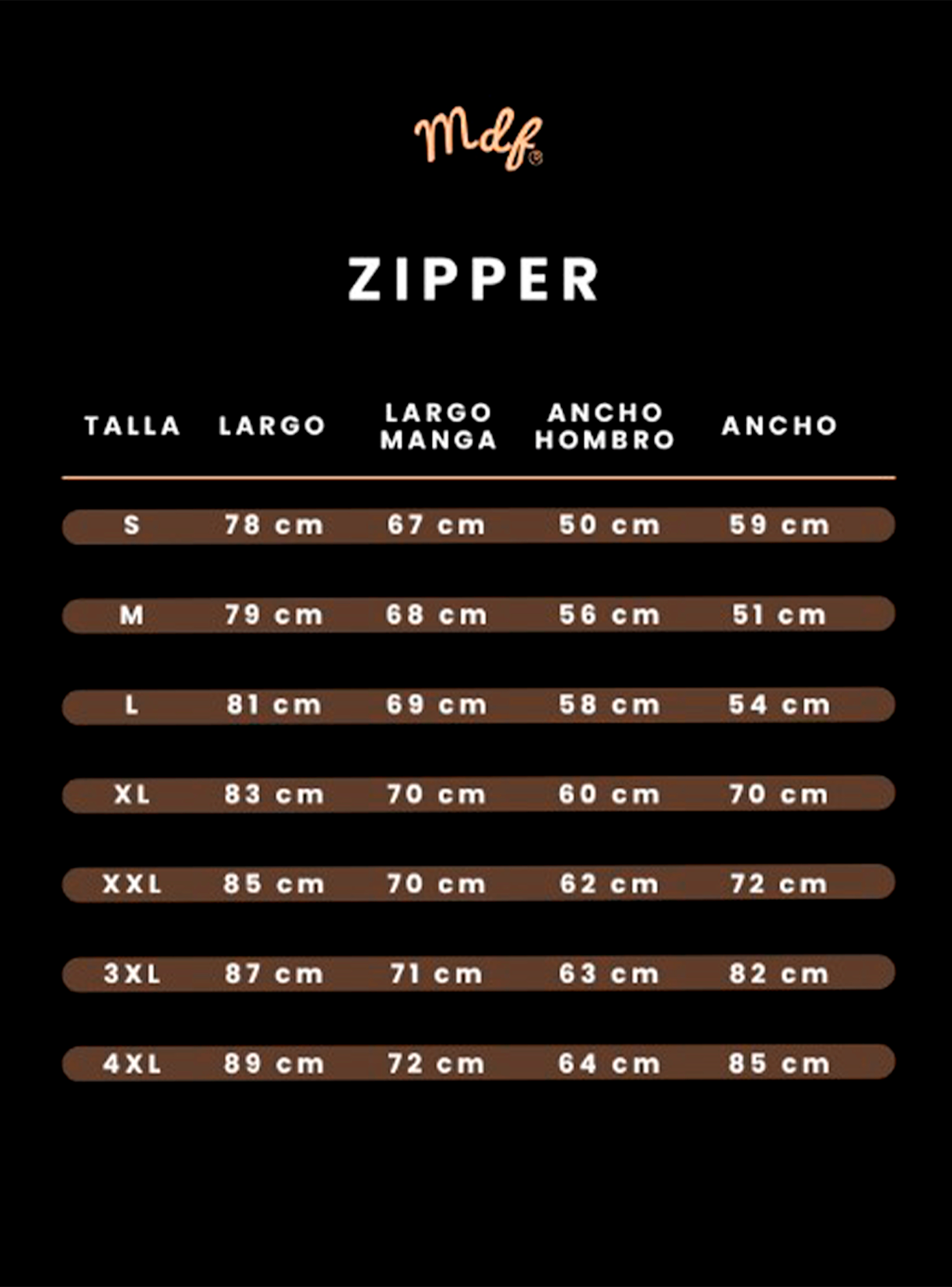 MDF® Zipper GOD´S PLAN-1