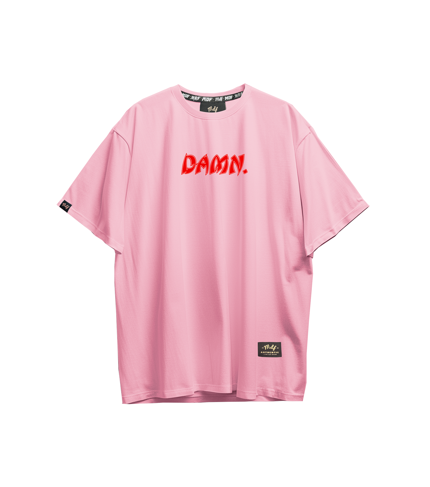 MDF Polera ORIENTAL DAMN-0