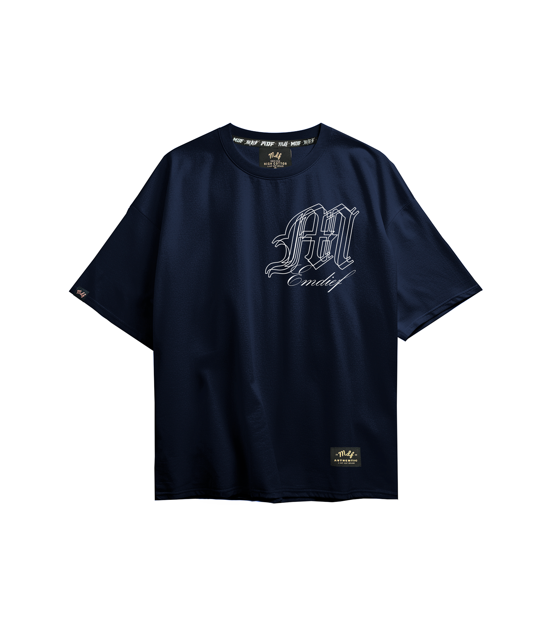 MDF Polera MEMBERS ONLY EM-0
