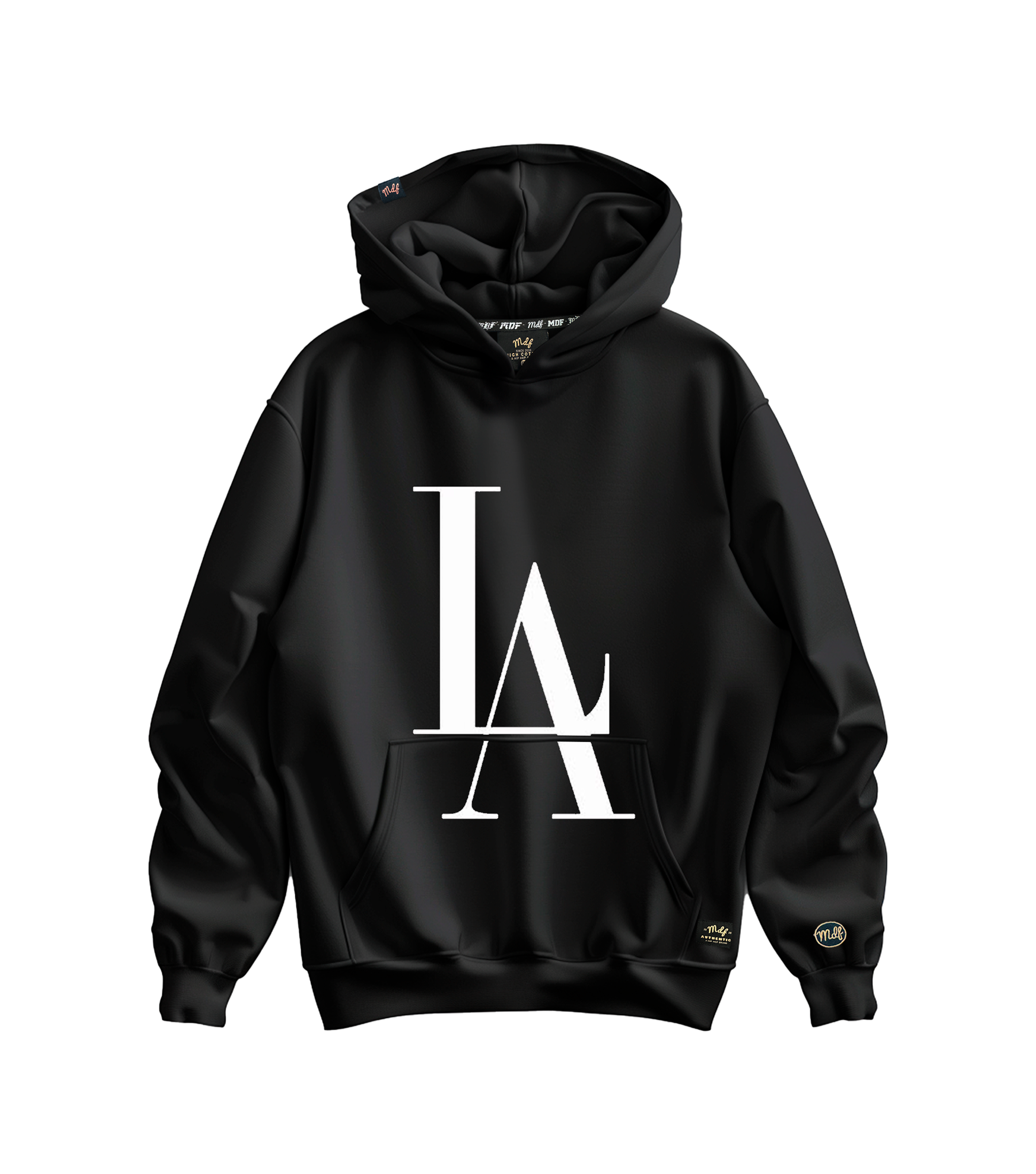 MDF® Polerón L.A. RAP OVER-0