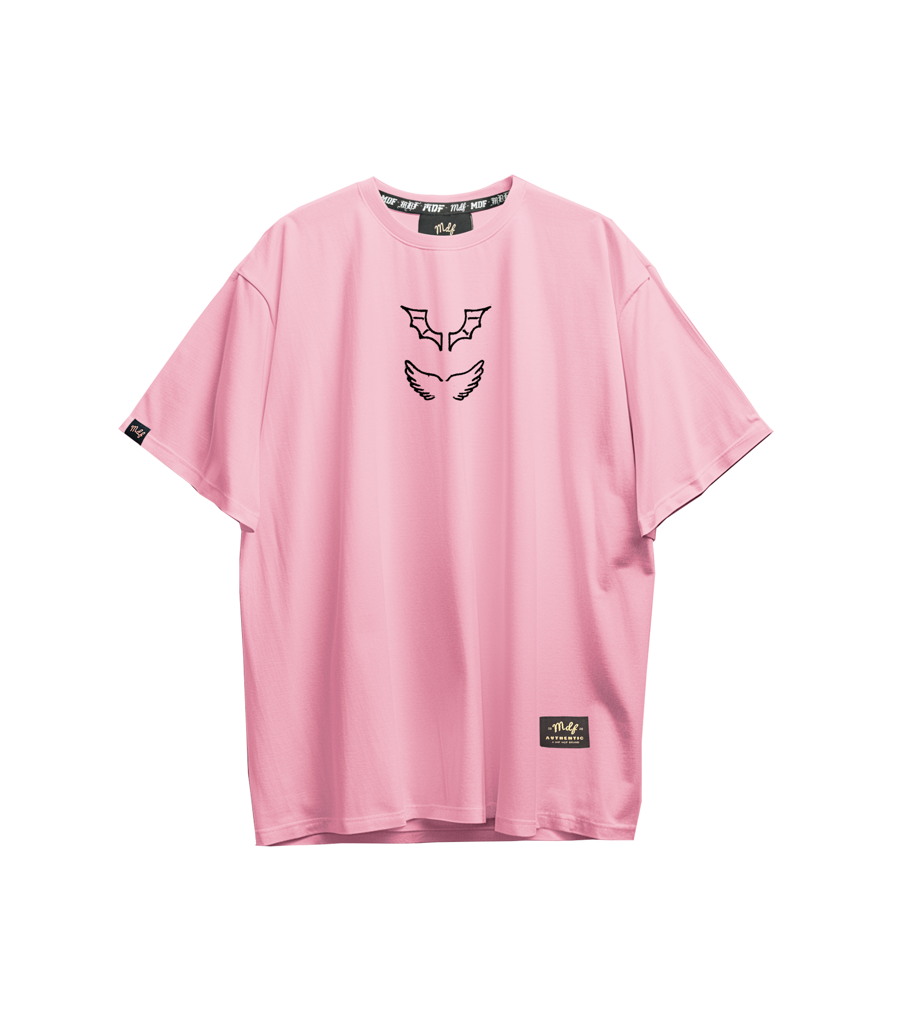 MDF Tee Polera "Angel & Demon"-0
