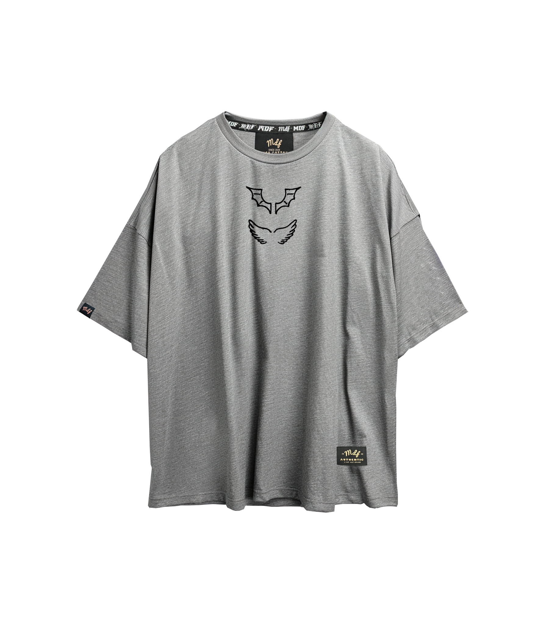 MDF Tee Polera "Angel & Demon"-0
