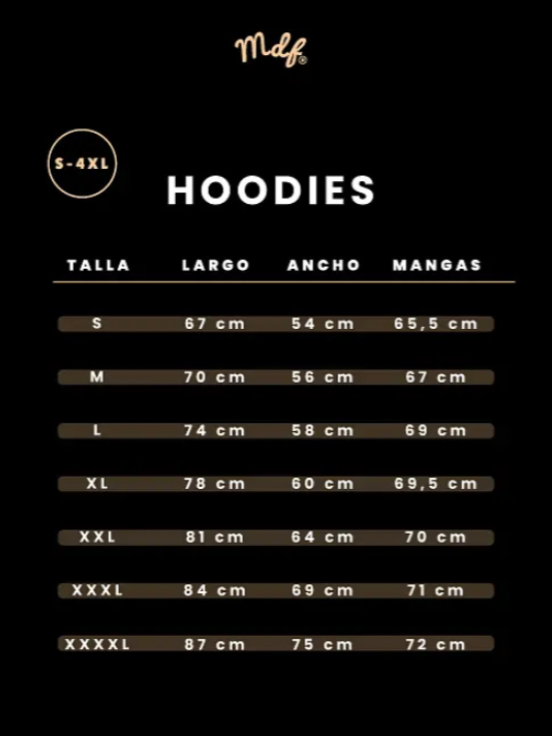 MDF® Hoodie Crip Blue "ANGEL & DEMON"-1