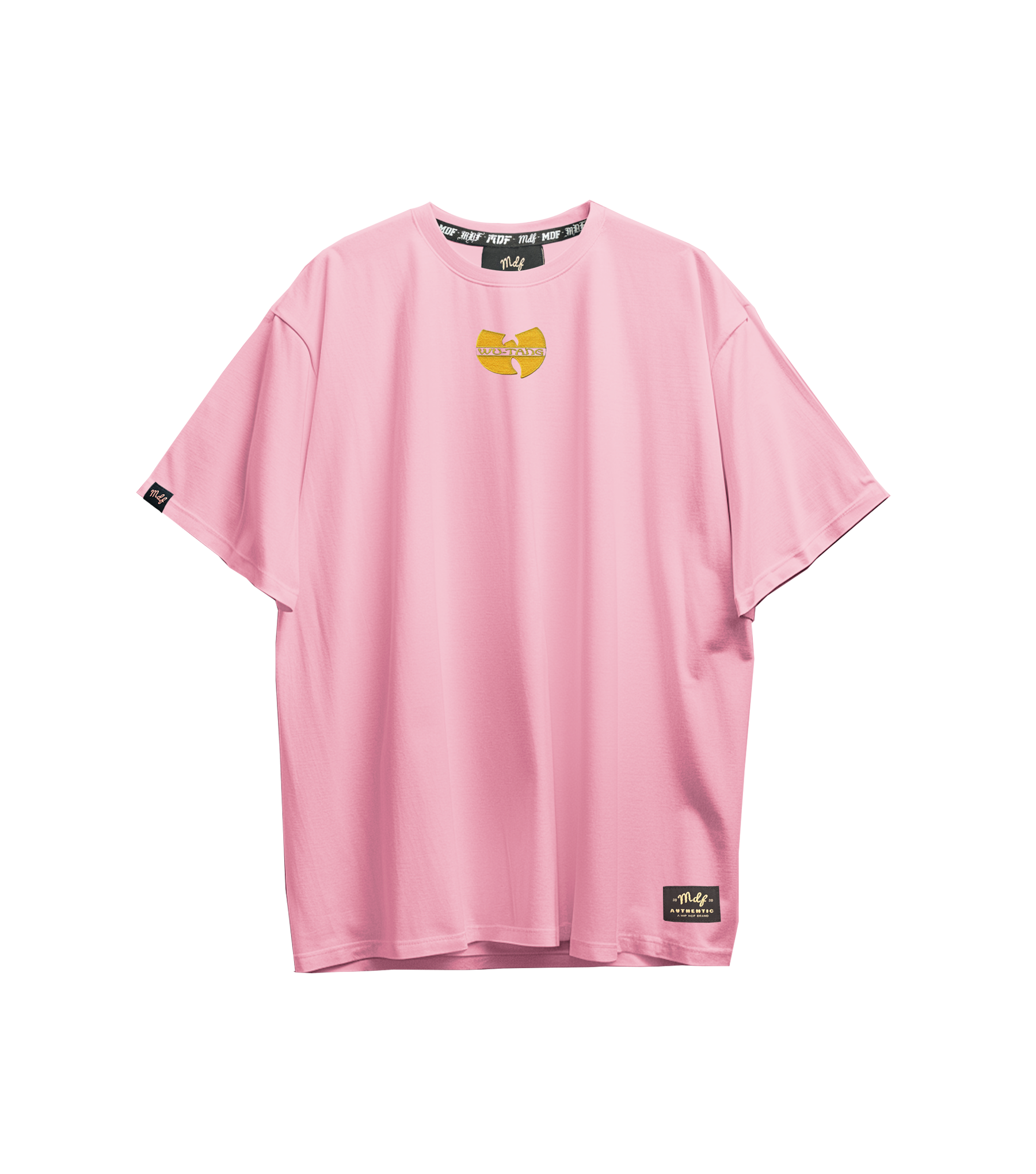 Polera Oversize Hip Hop Streetwear - MDF WUTANG - Original CLUB MDF-0