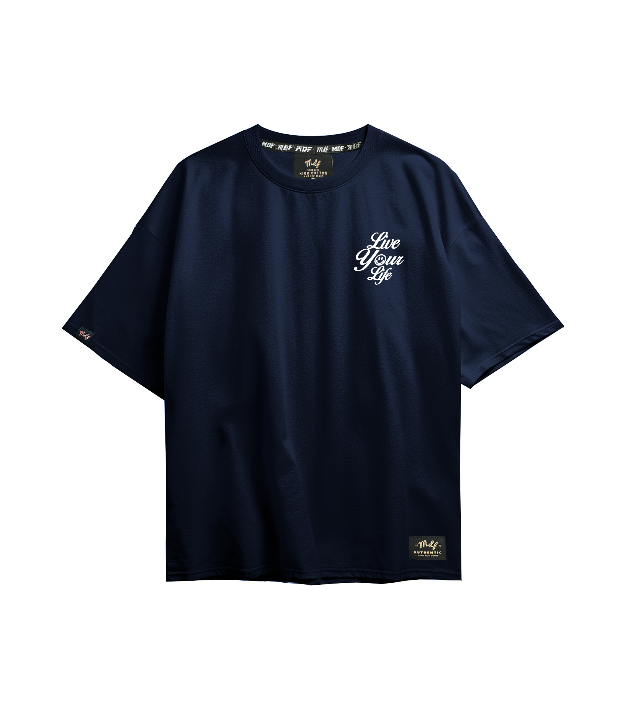 MDF Polera Live Your Life-0