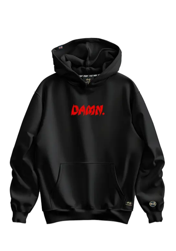 MDF® Hoodie "ORIENTAL DAMN"-0