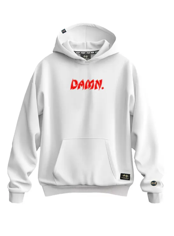 MDF Hoodie "ORIENTAL DAMN"-0