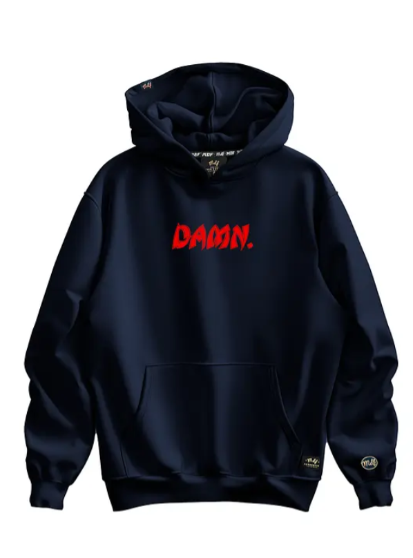 MDF Hoodie "ORIENTAL DAMN"-0
