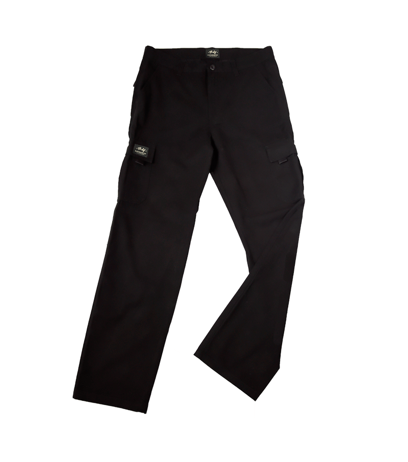 Pantalón Cargo BLACK-0