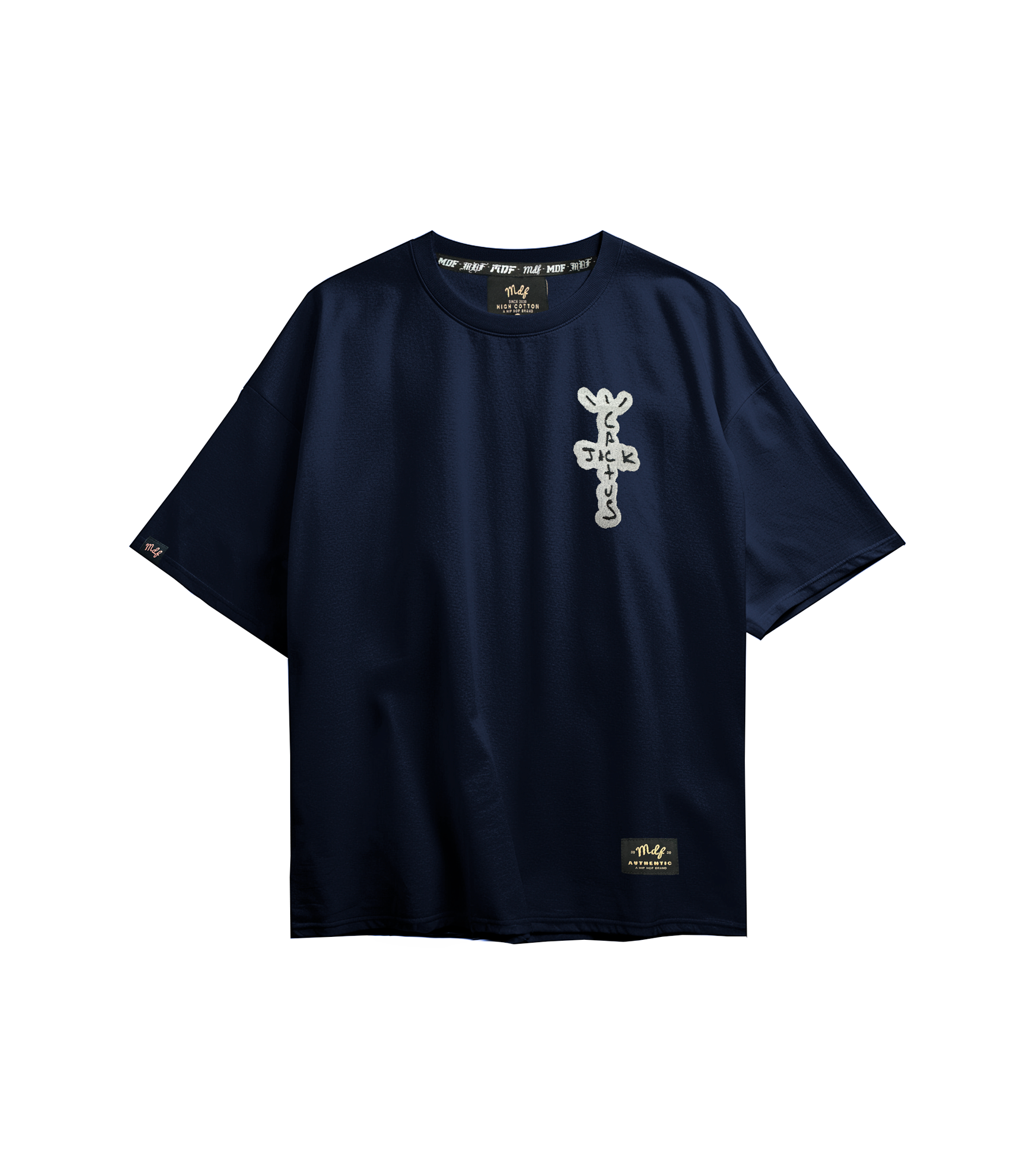 MDF Polera CACTUS JACK Original-0