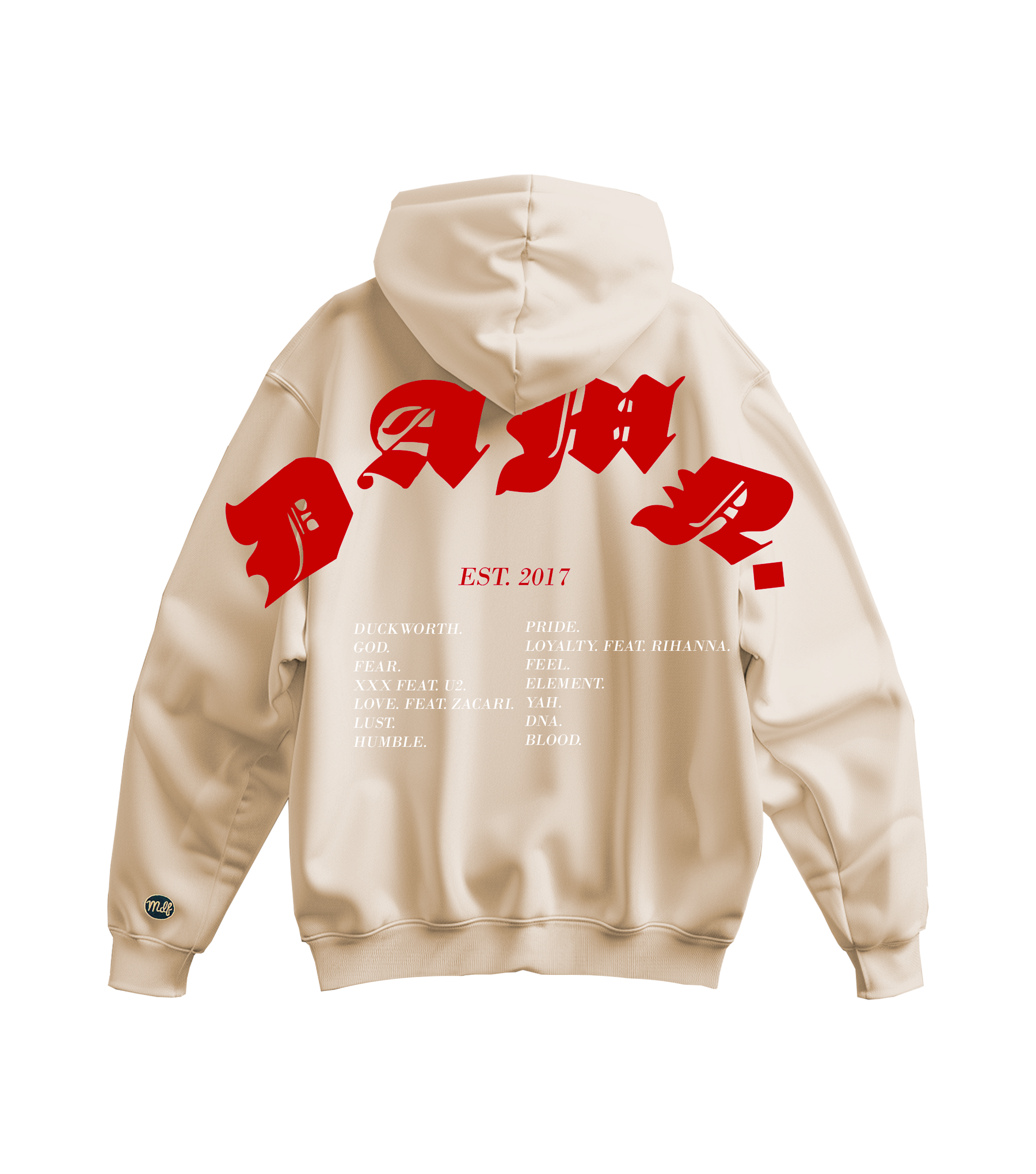 MDF Polerón DAMN ALBUM-0