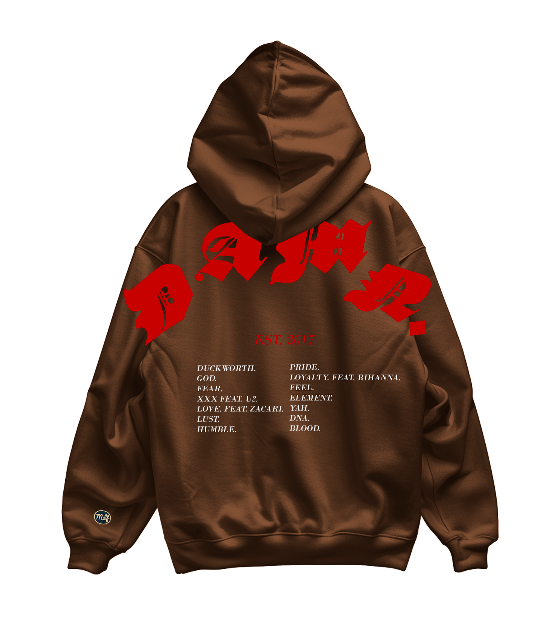MDF Polerón DAMN ALBUM-0