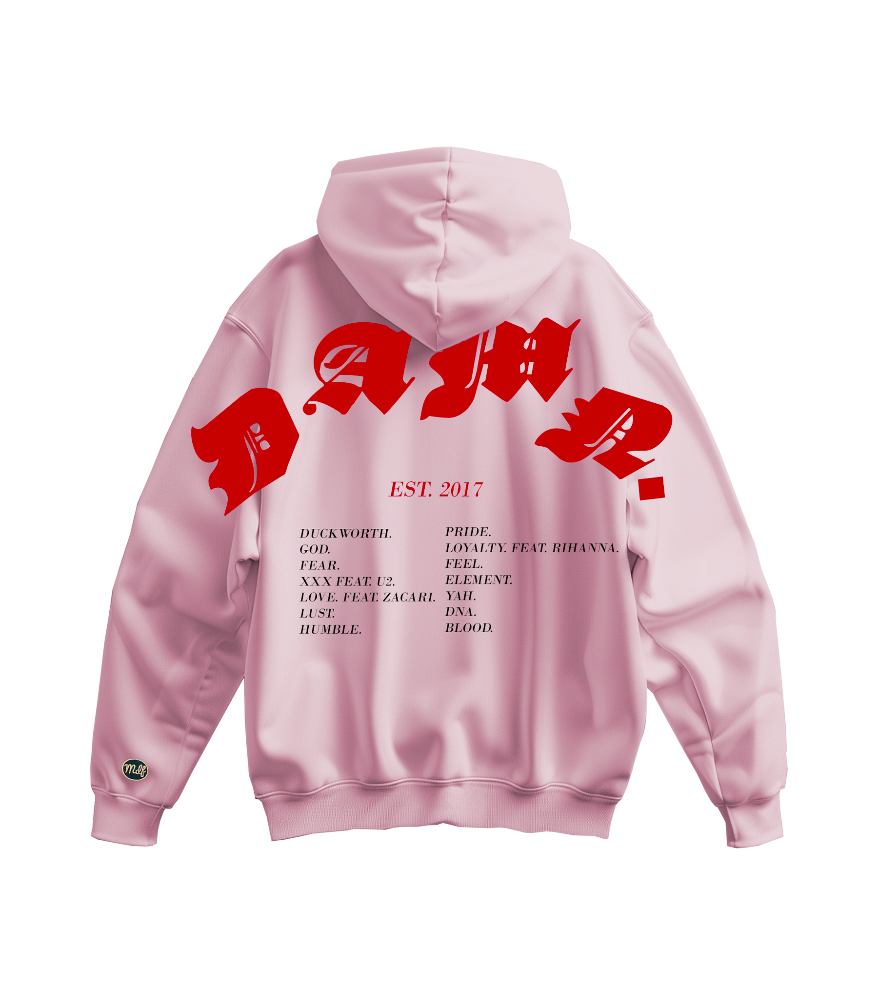 MDF Polerón DAMN ALBUM-0