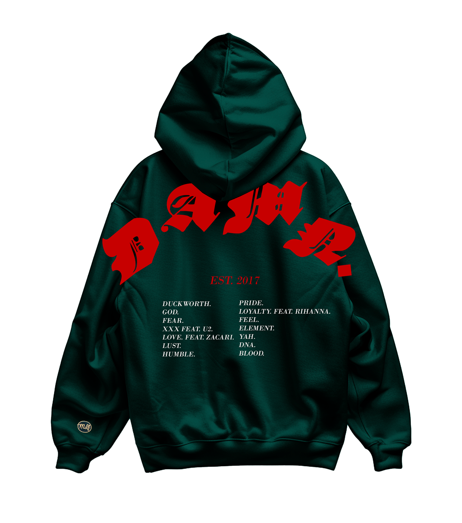MDF Polerón DAMN ALBUM-0