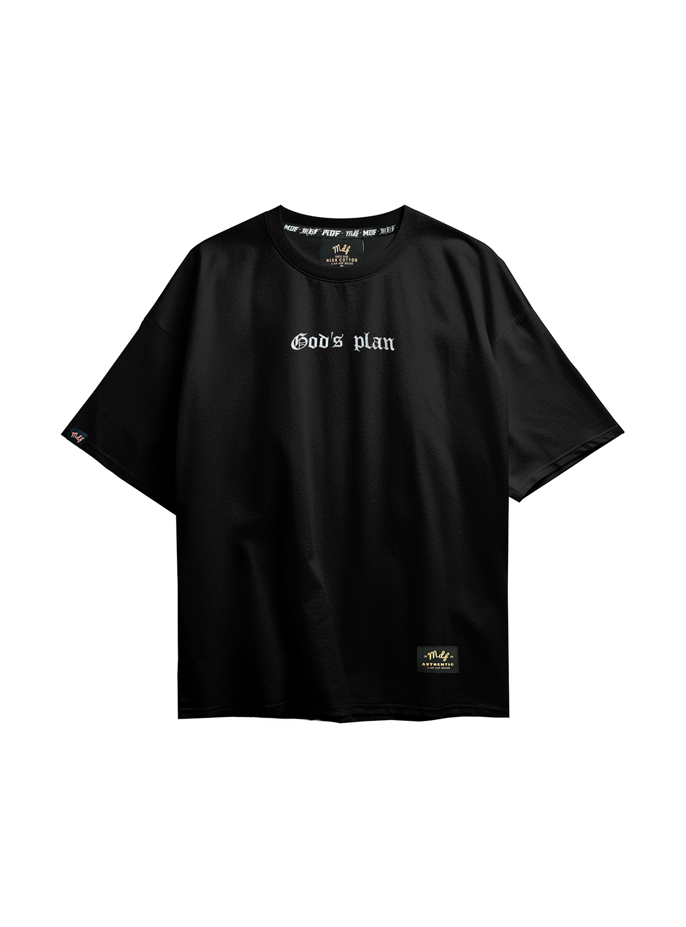 MDF Polera GOD S PLAN Limited Edition-0