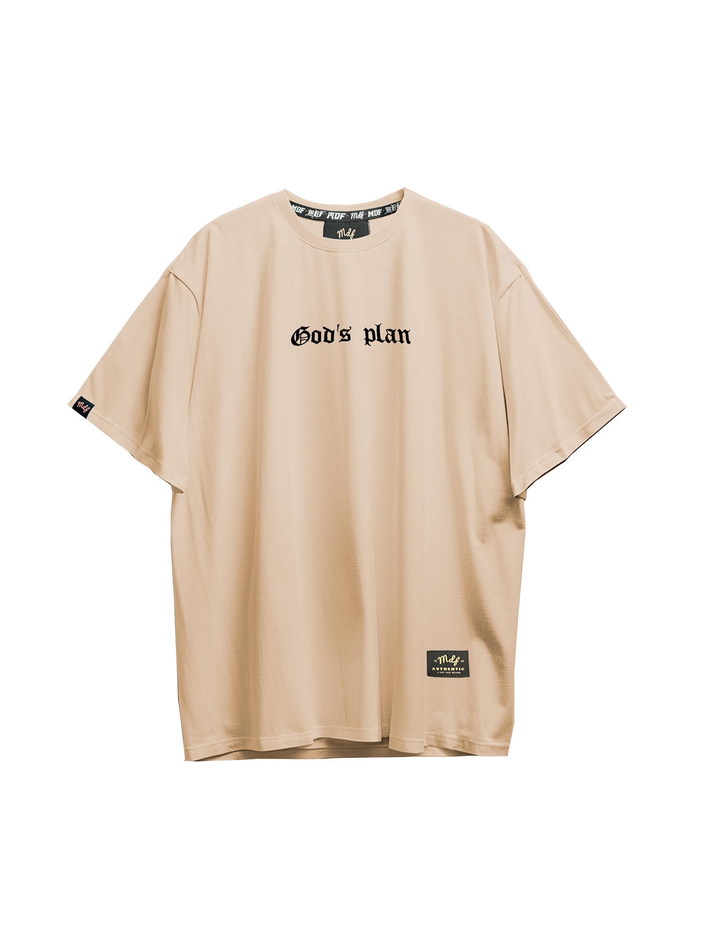 MDF Polera GOD S PLAN Limited Edition-0