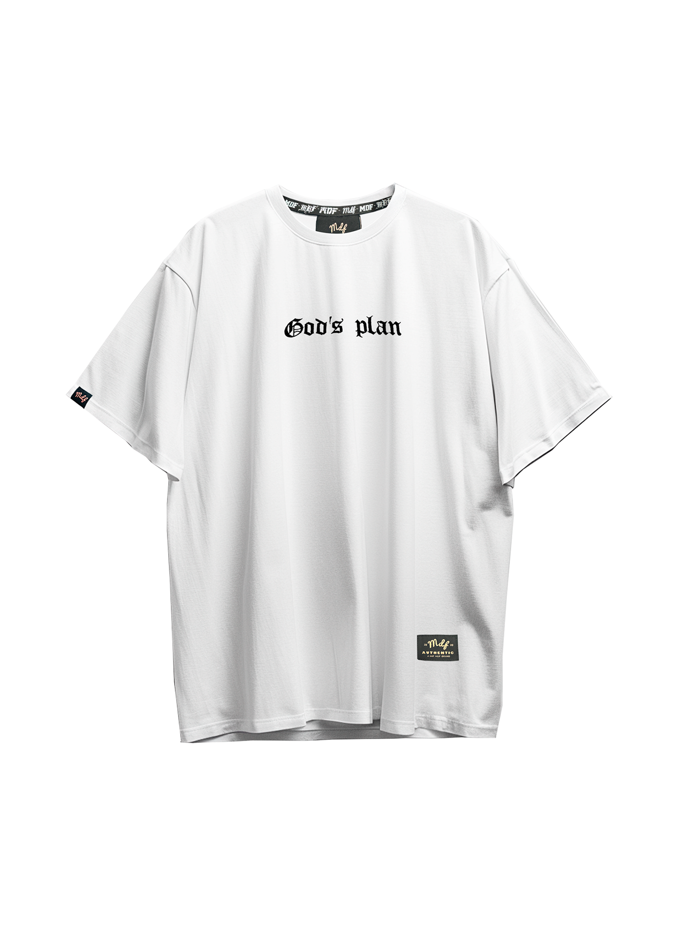 MDF Polera GOD S PLAN Limited Edition-0