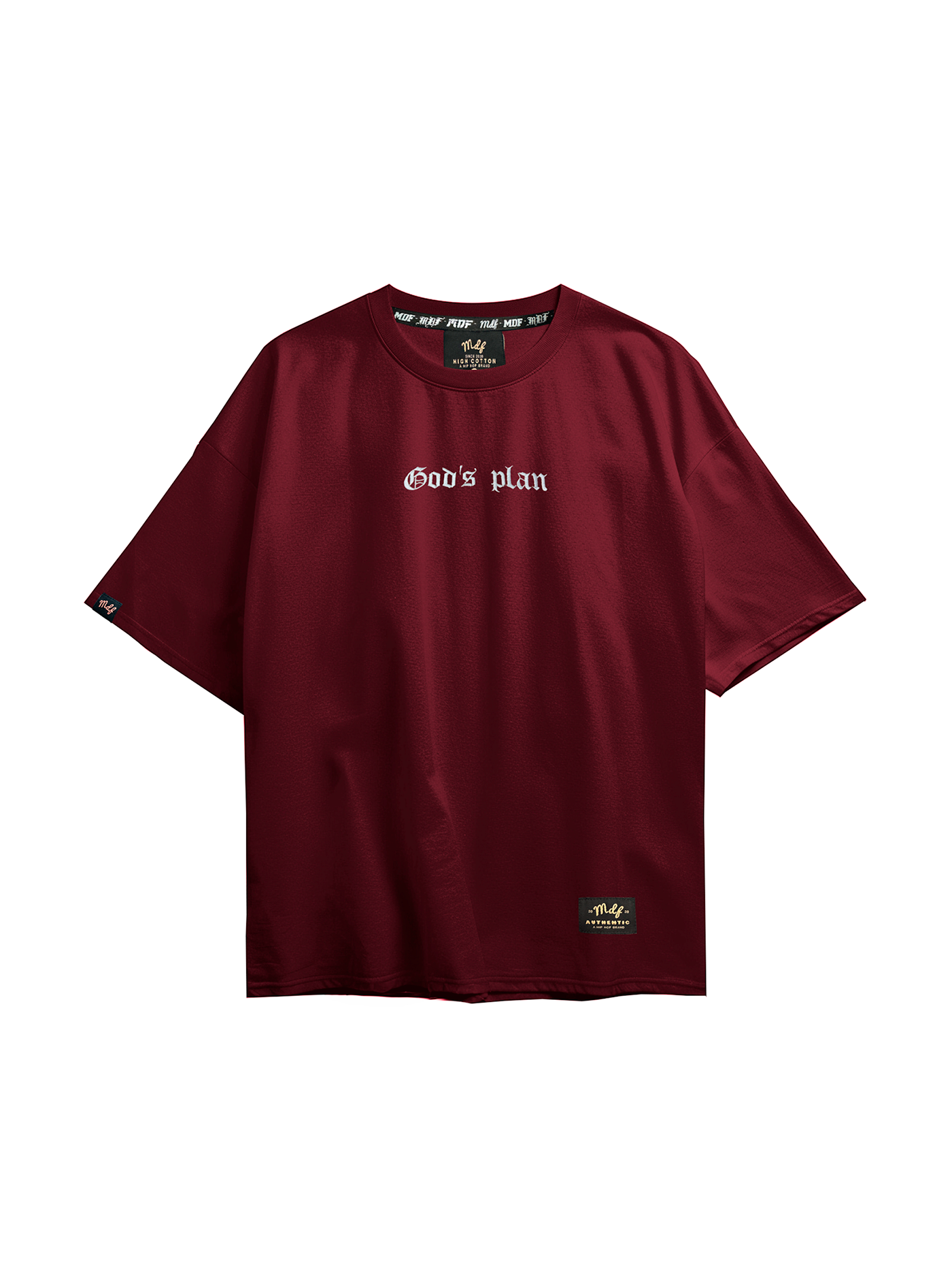 MDF Polera GOD S PLAN Limited Edition-0