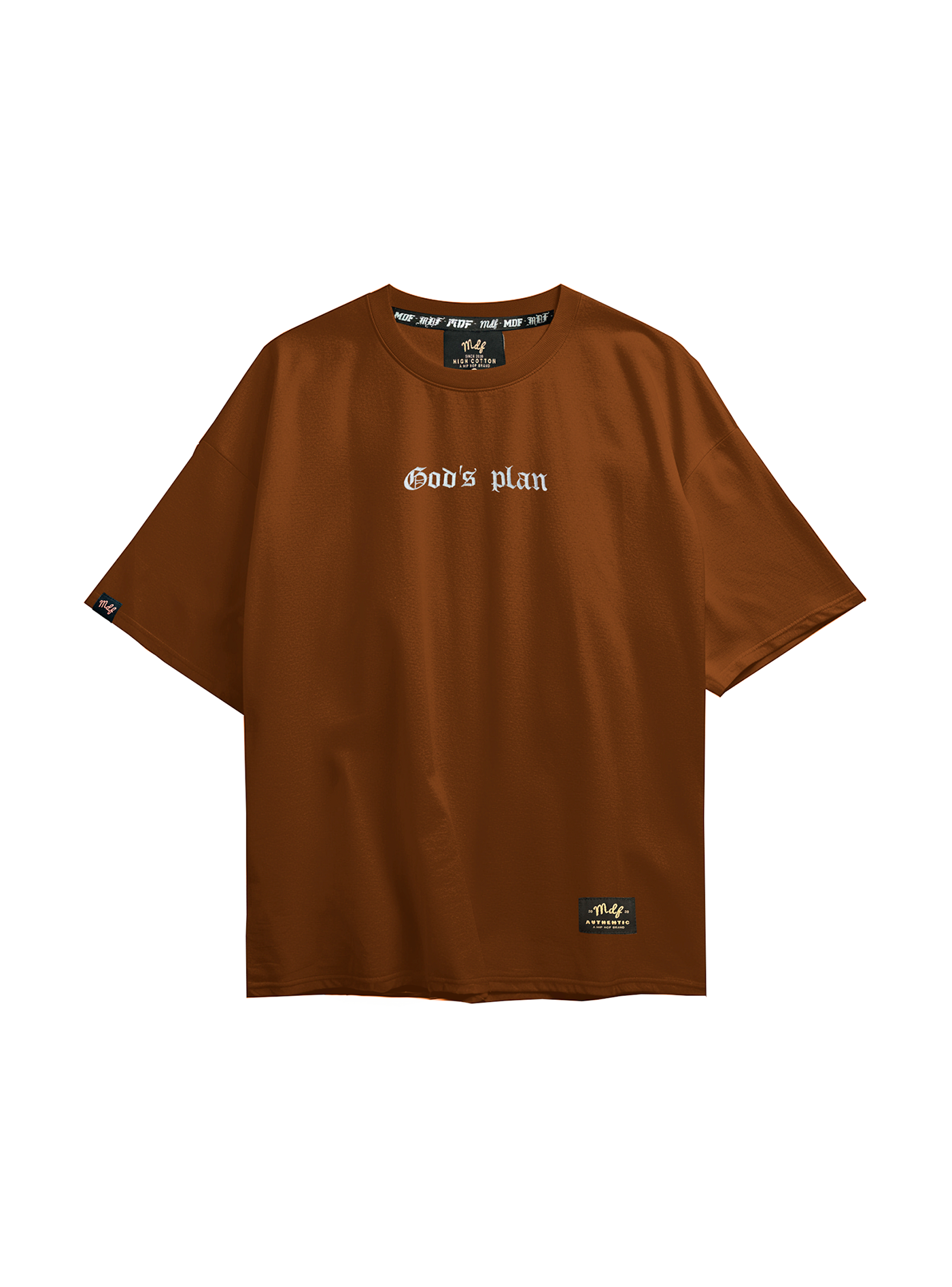 MDF Polera GOD S PLAN Limited Edition-0