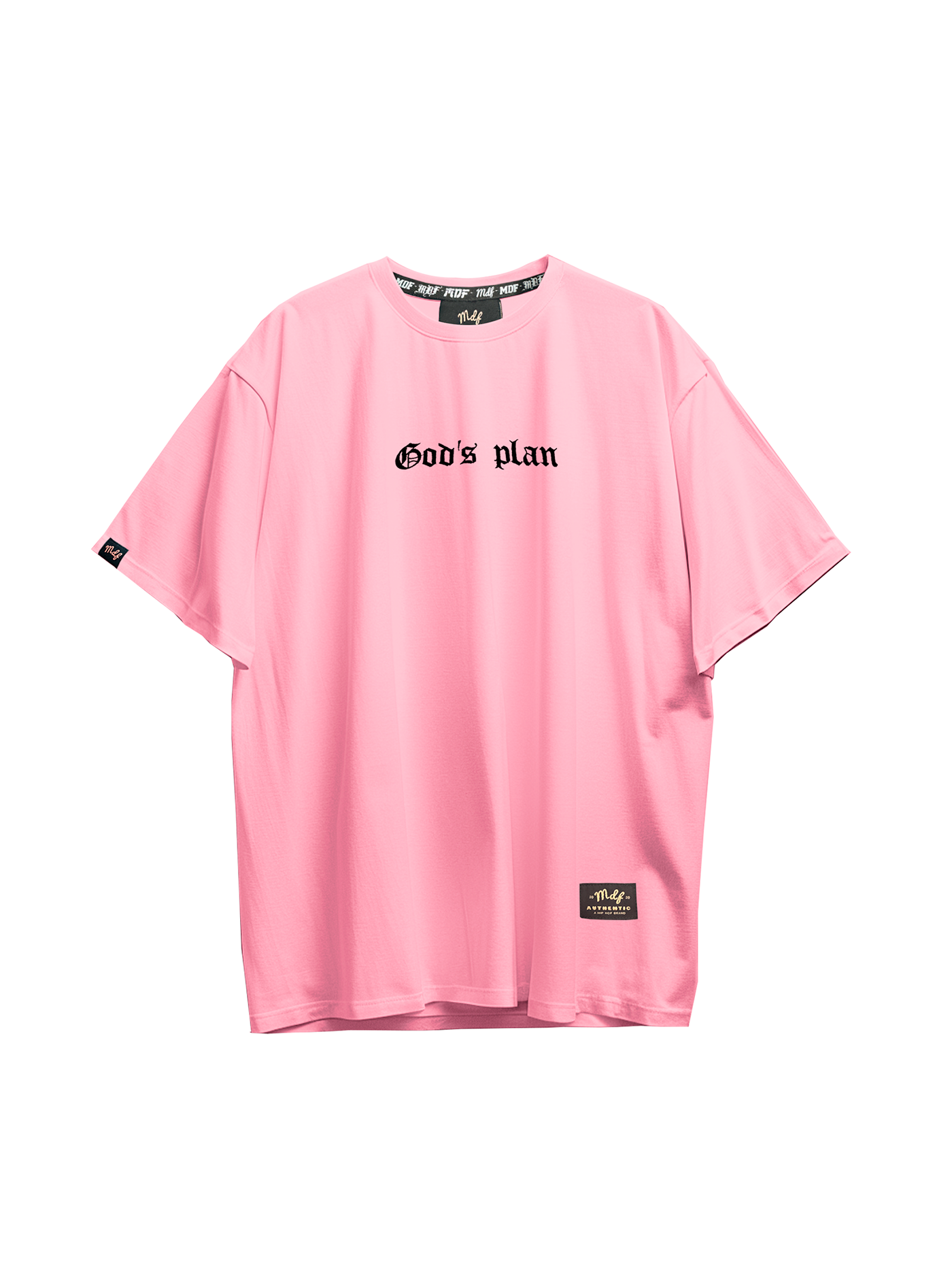 MDF Polera GOD S PLAN Limited Edition-0