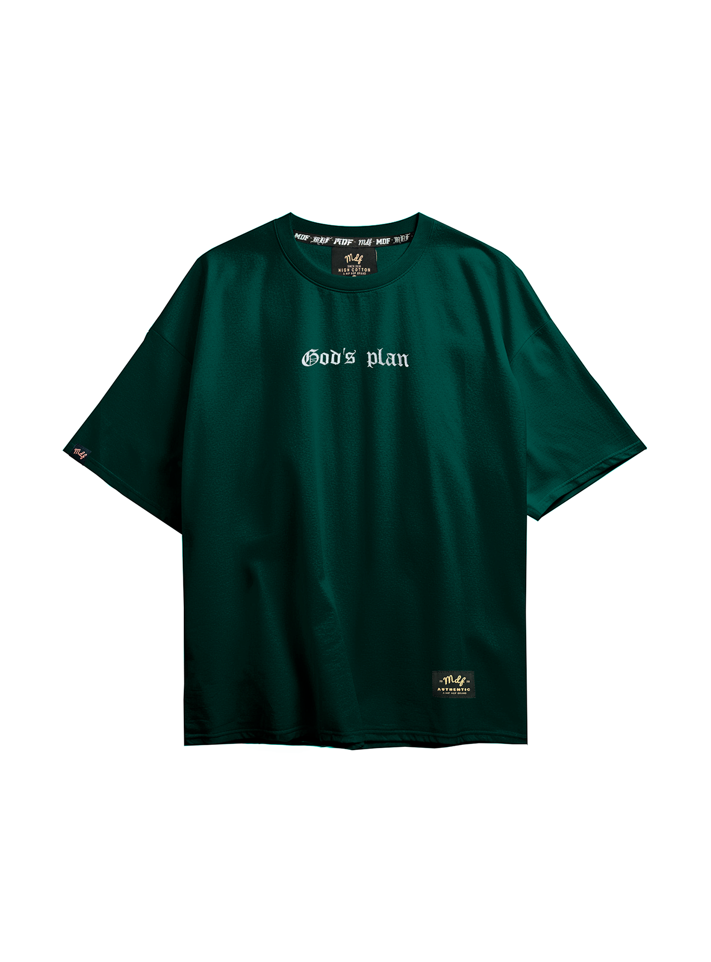 MDF Polera GOD S PLAN Limited Edition-0