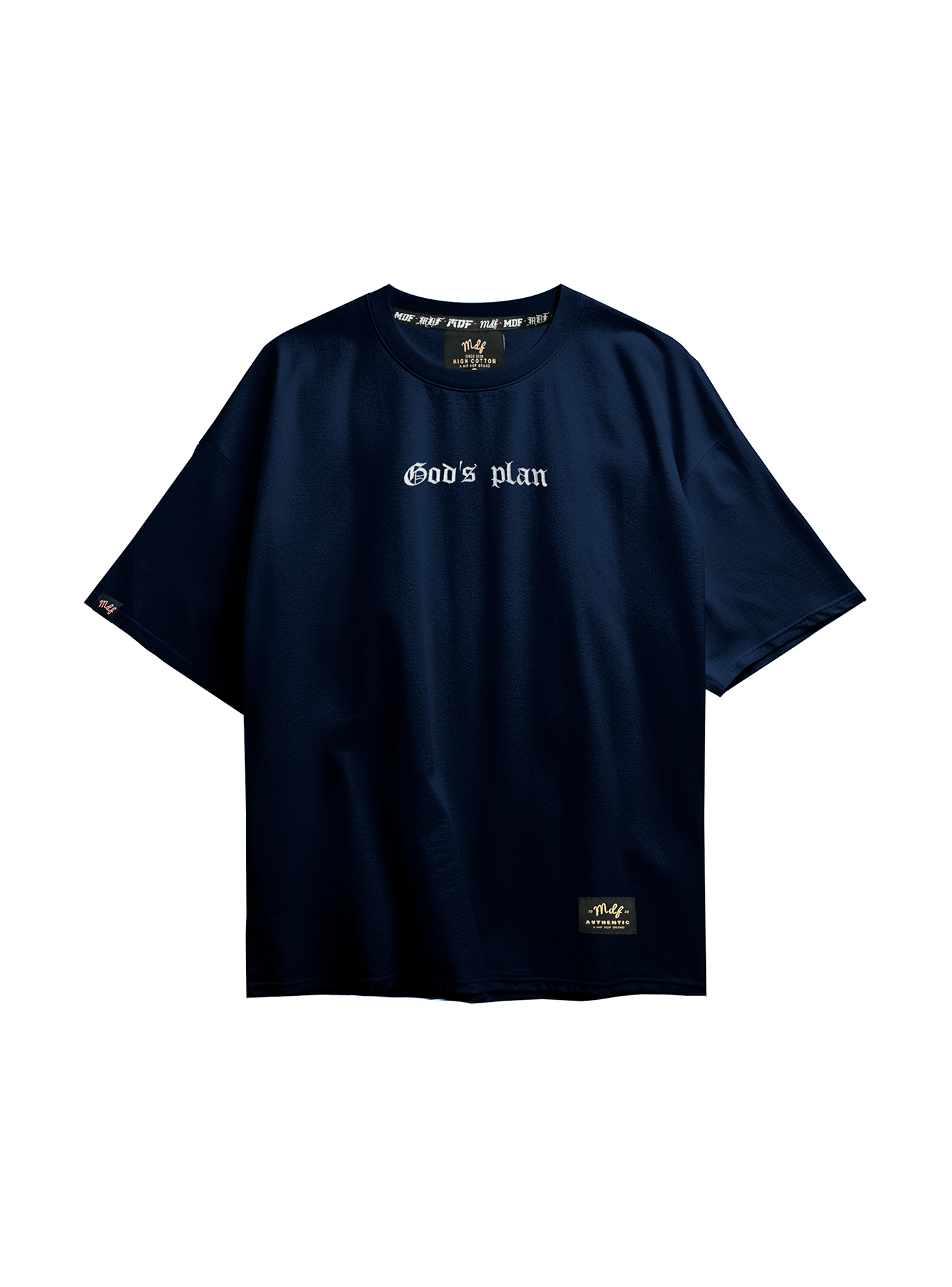 MDF Polera GOD S PLAN Limited Edition-0