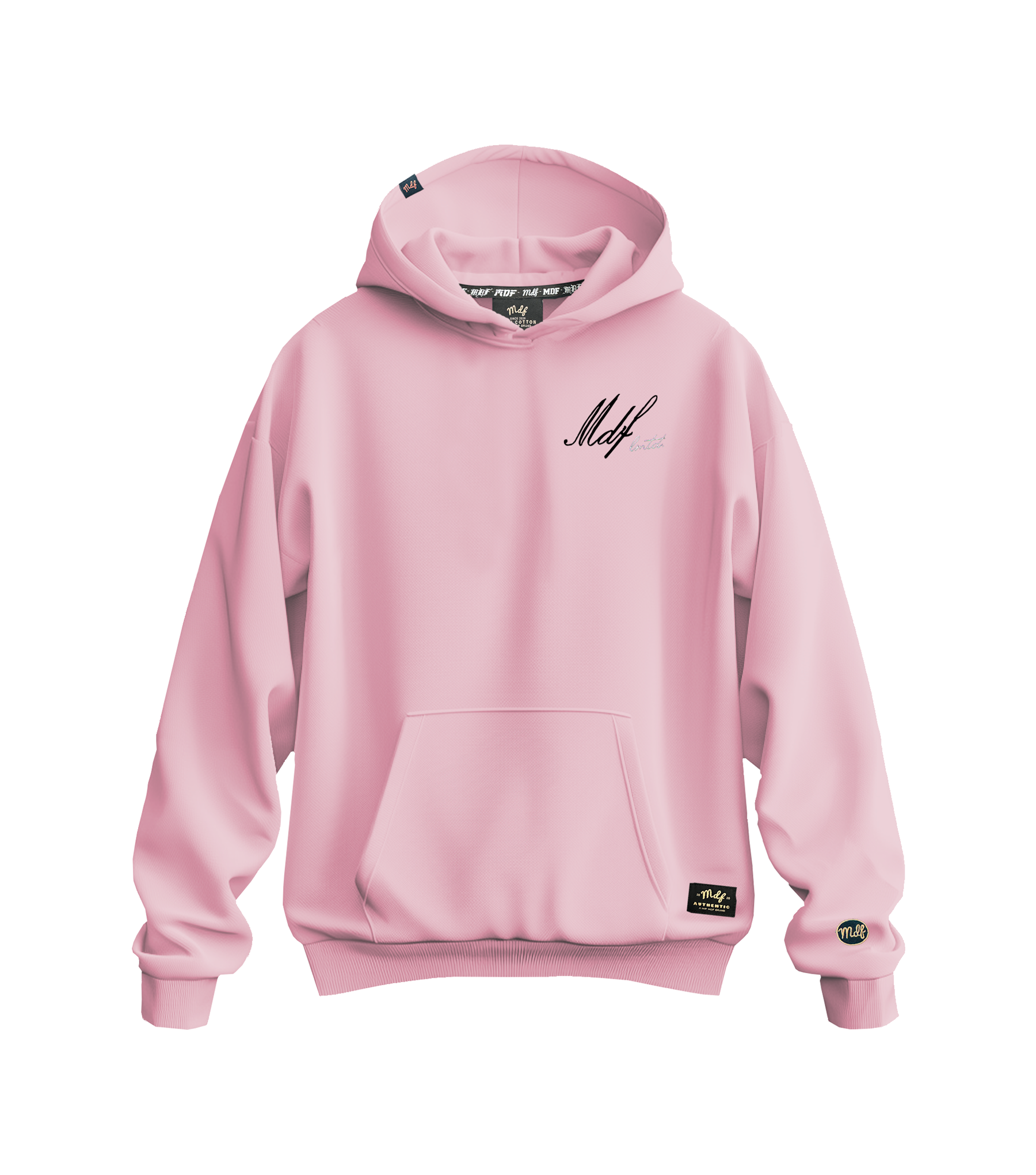 Polerón Oversize Streetwear - MDF ORIGINAL FETCH-0