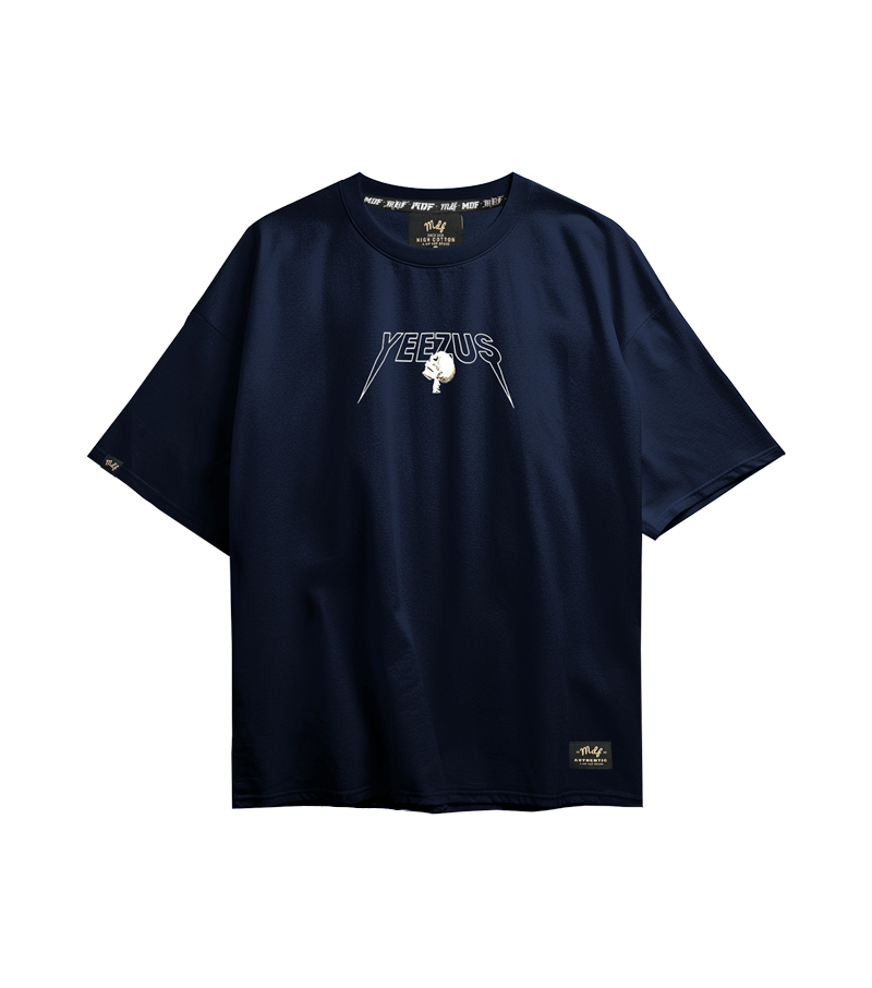 Polera Oversize Hip Hop Streetwear - MDF YEEZUZ Kanye Representation-0